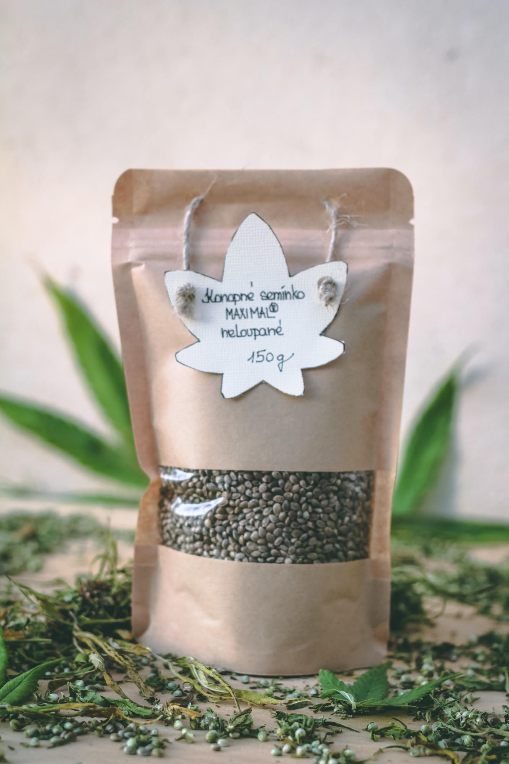 Konopná semínka 150g - Dobré Konopí